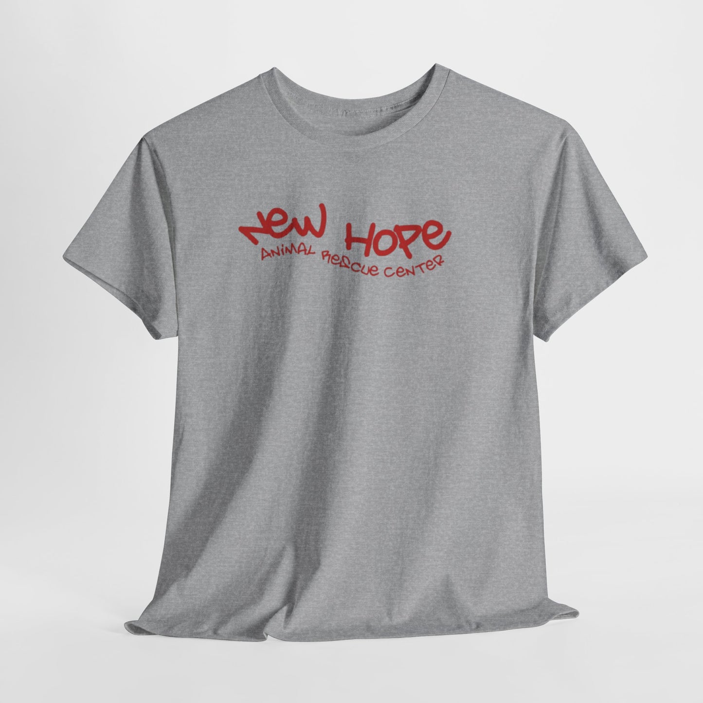 New Hope Animal Rescue Center T-Shirt — Casual Rescue Support Tee