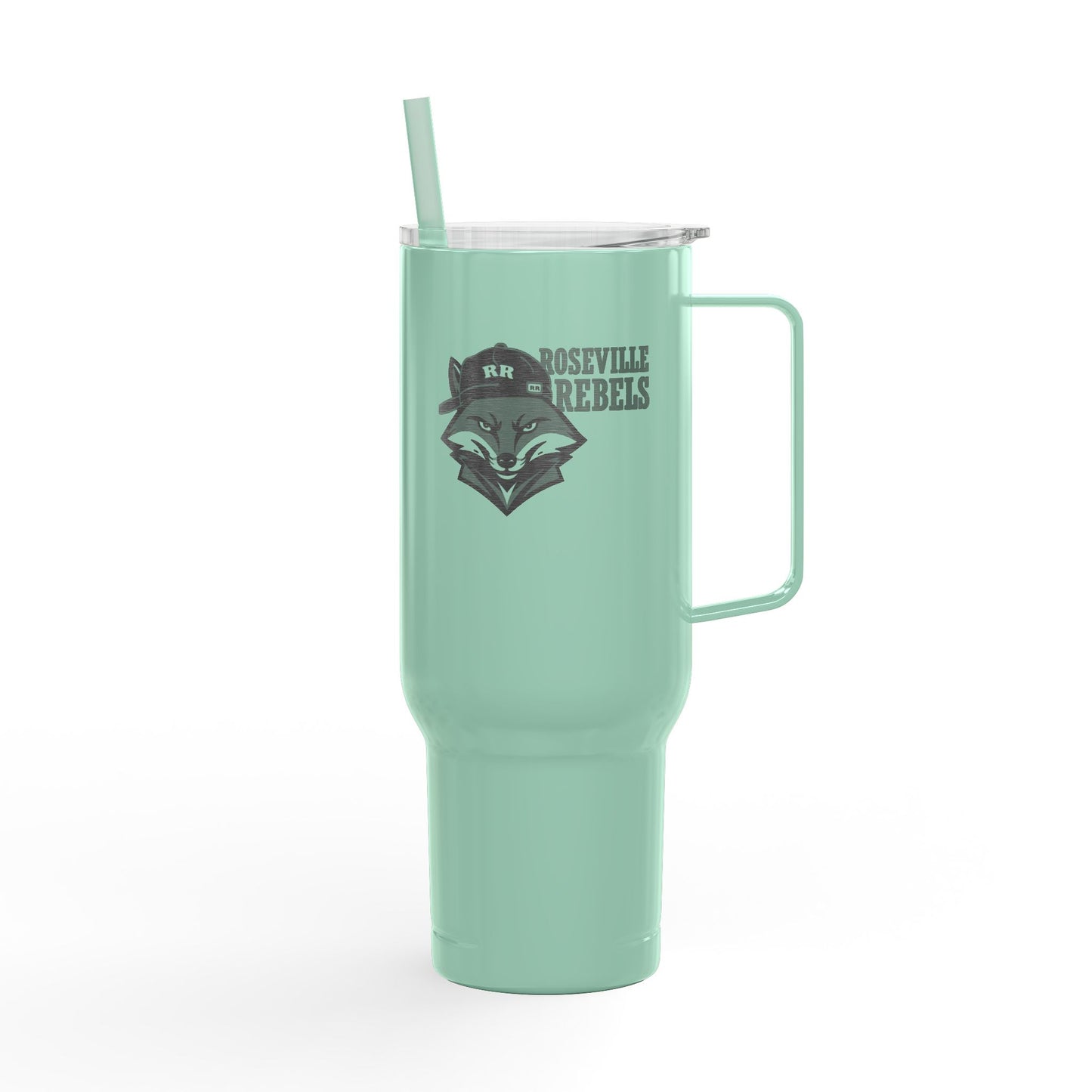 Roseville Engraved Insulated Tumbler - 40oz Travel Mug