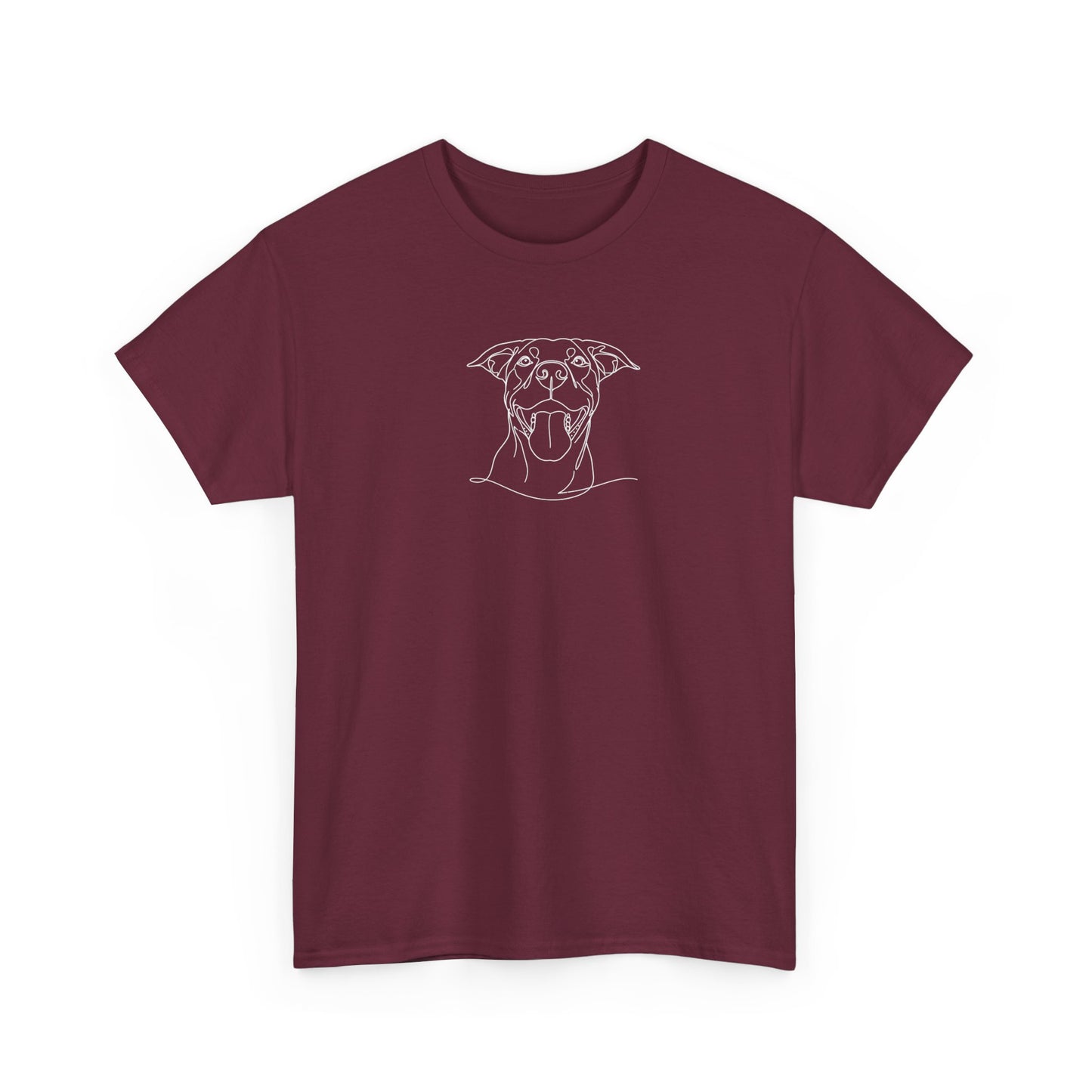 Custom PRINTED Line Art T-Shirt