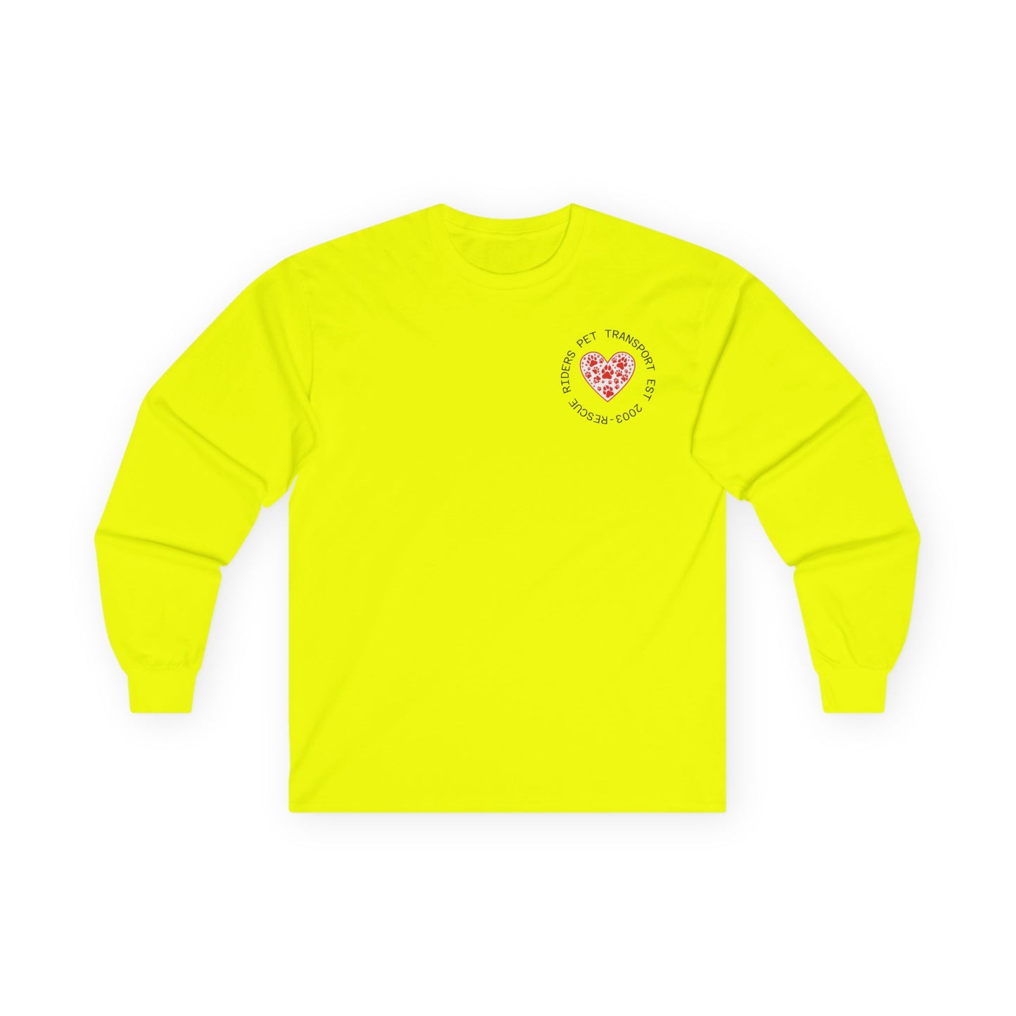 Rescue Riders Long Sleeve Tee