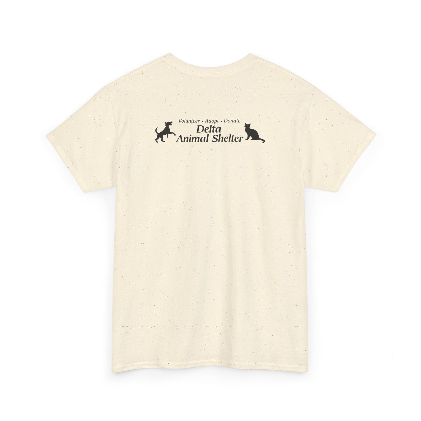 Delta Animal Shelter Line Animal Art T-Shirt (Internal)