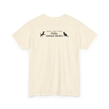 Delta Animal Shelter Line Animal Art T-Shirt (Internal)