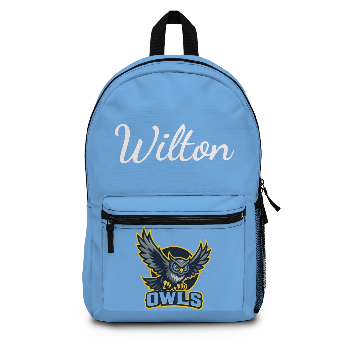 Personalized Owl Backpack