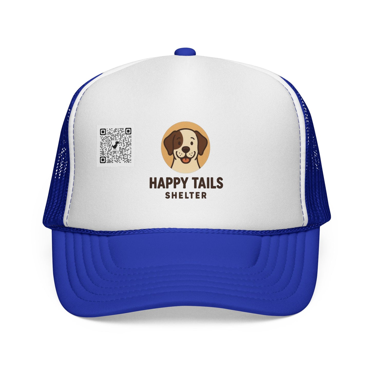 Happy Tails Donation Trucker Hat