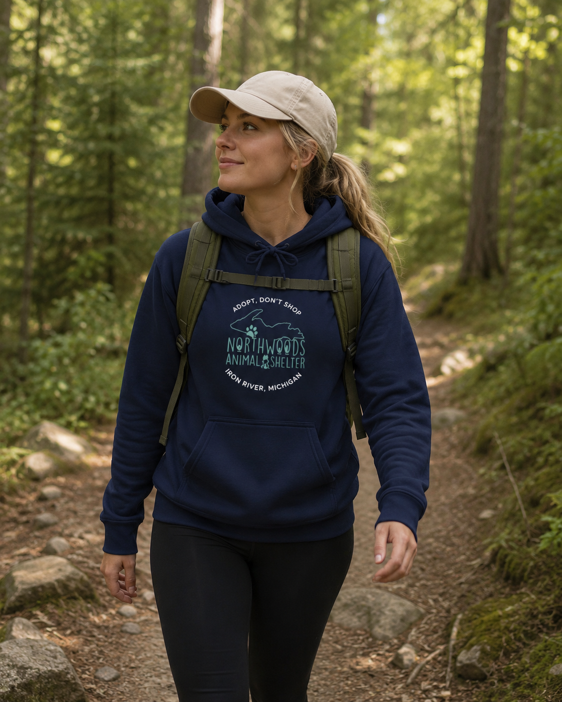 Northwoods Animal Shelter Hoodie
