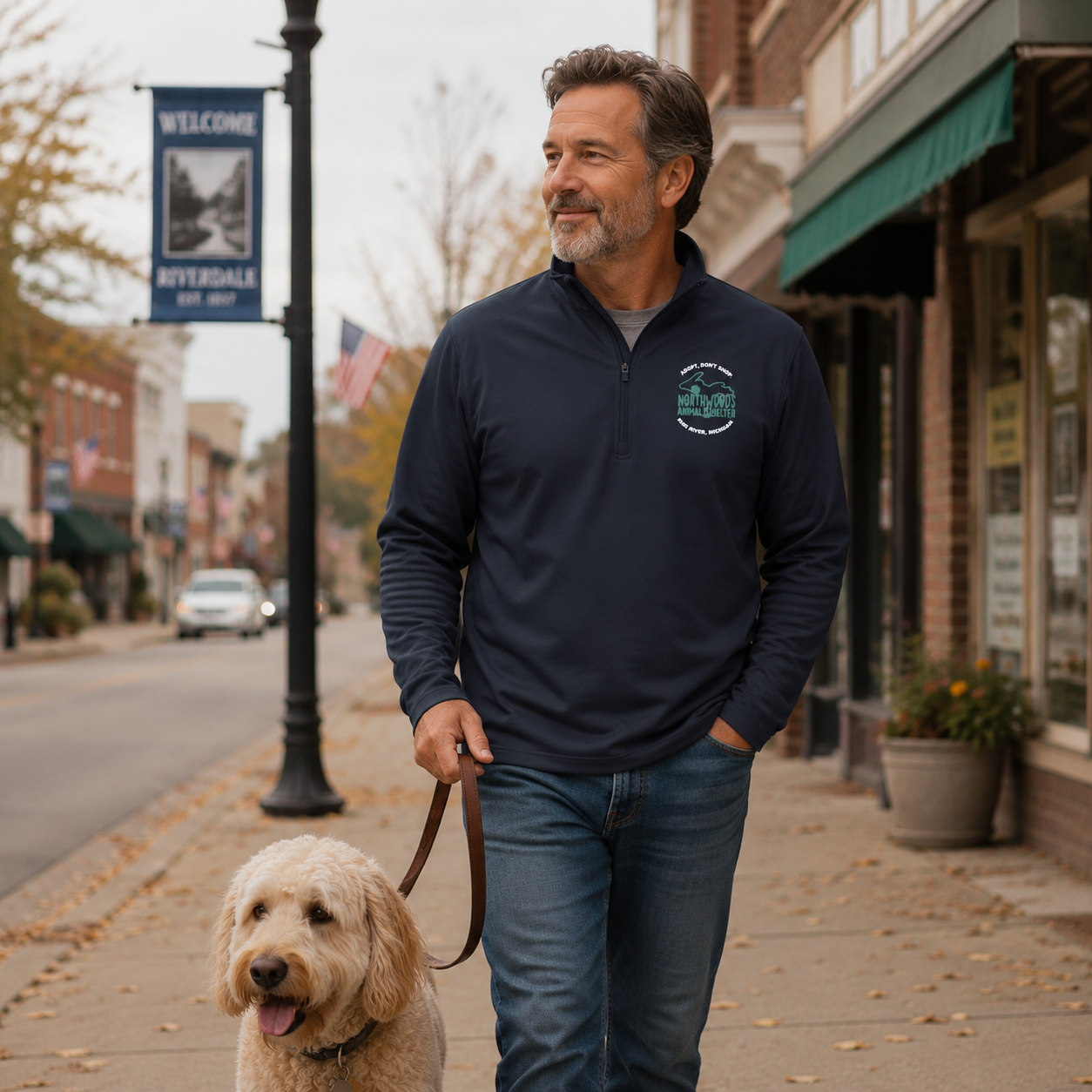 Northwoods Quarter-Zip Pullover