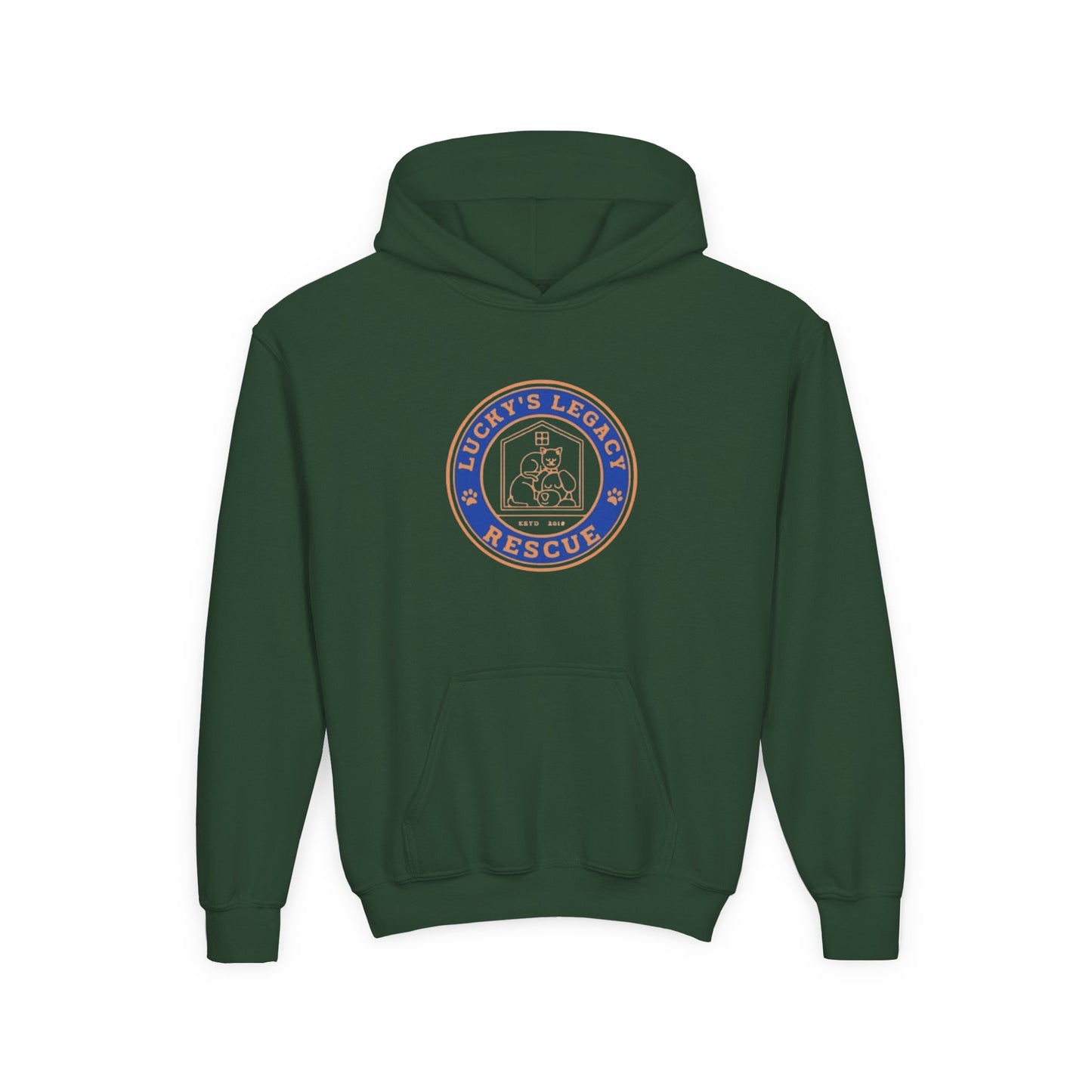 Lucky's Legacy Rescue Youth Pullover (Emblem Logo)