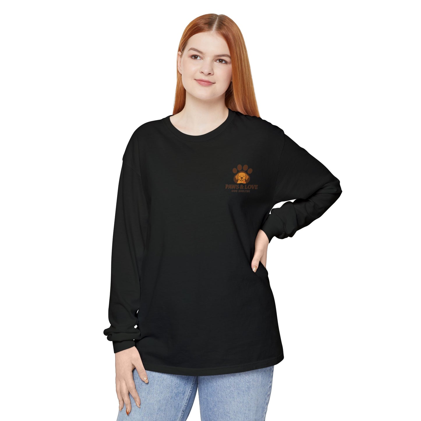 Paws & Love Long Sleeve T-Shirt