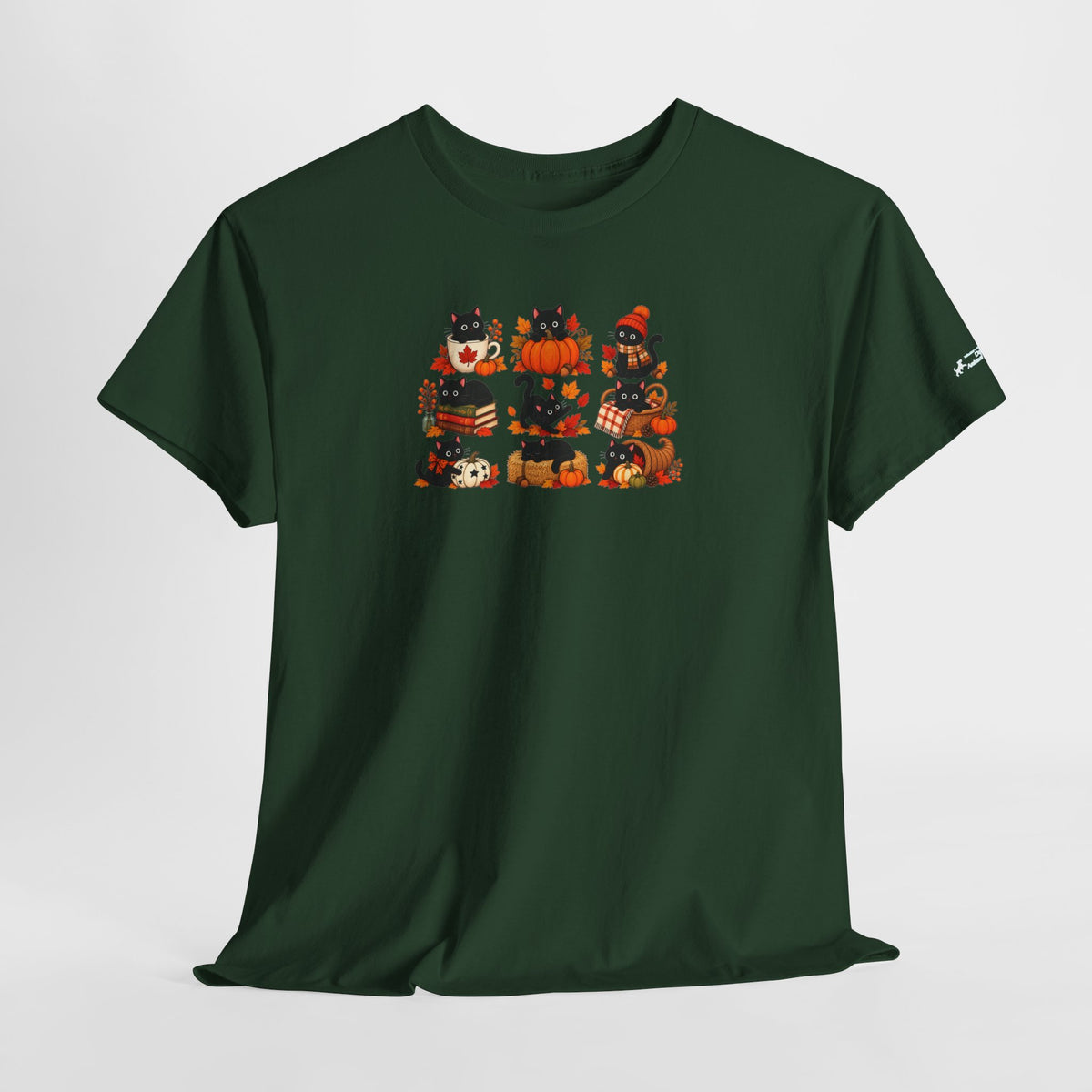Delta Animal Shelter Halloween Cats Graphic Tee