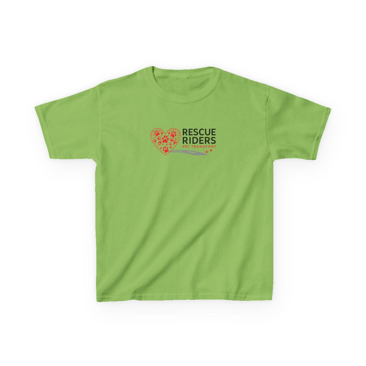 Rescue Riders Youth Heart Tee