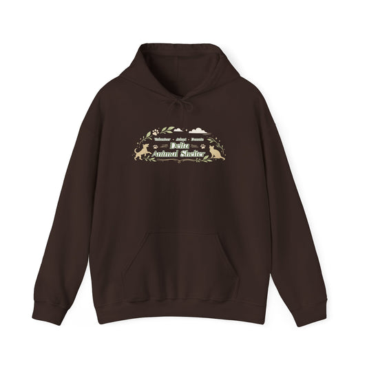 Delta Animal Shelter "Eco Collection" Hoodie — Support Your Shelter (Internal)
