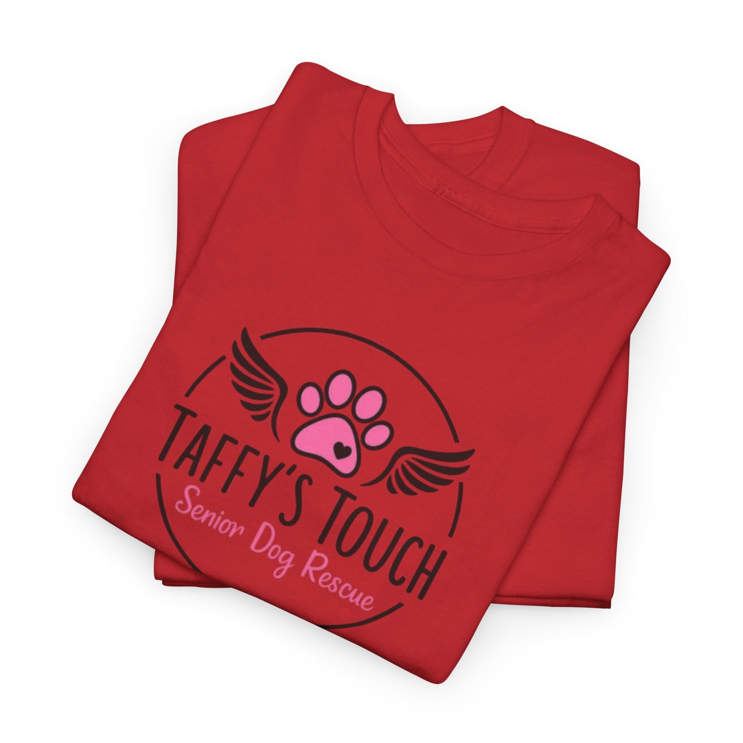 Taffy's Touch Senior Dog Rescue T-Shirt