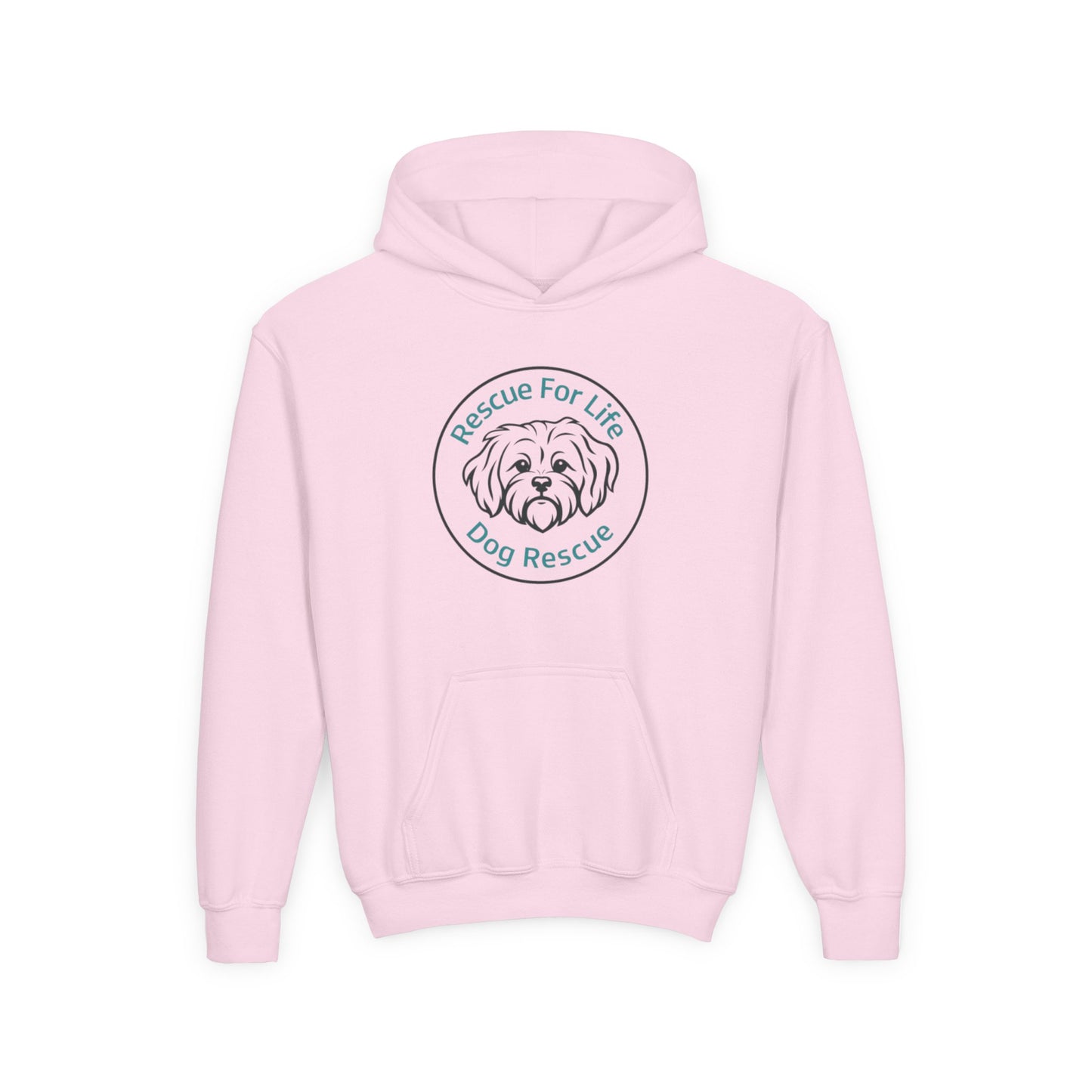 Rescue for Life Youth Hoodie - Fundraising