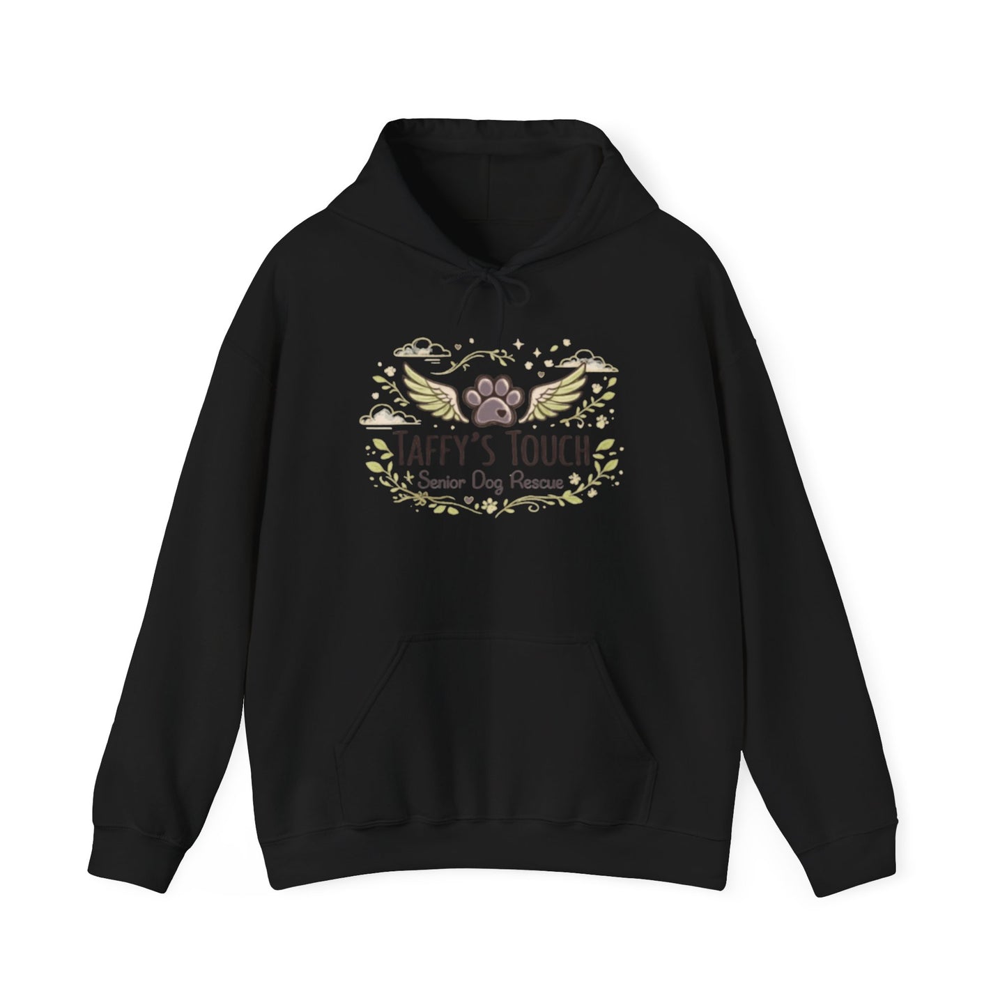 NEW! Eco Style Taffy's Touch Unisex Heavy Blend™ Hooded Sweatshirt