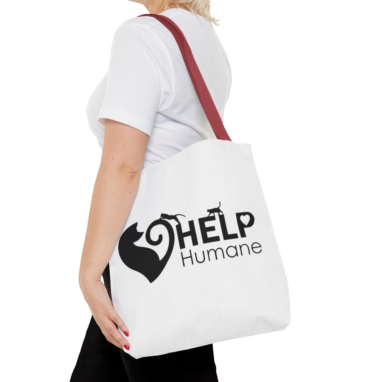 HELP Humane Society Tote Bag —  Eco-Friendly Shopper