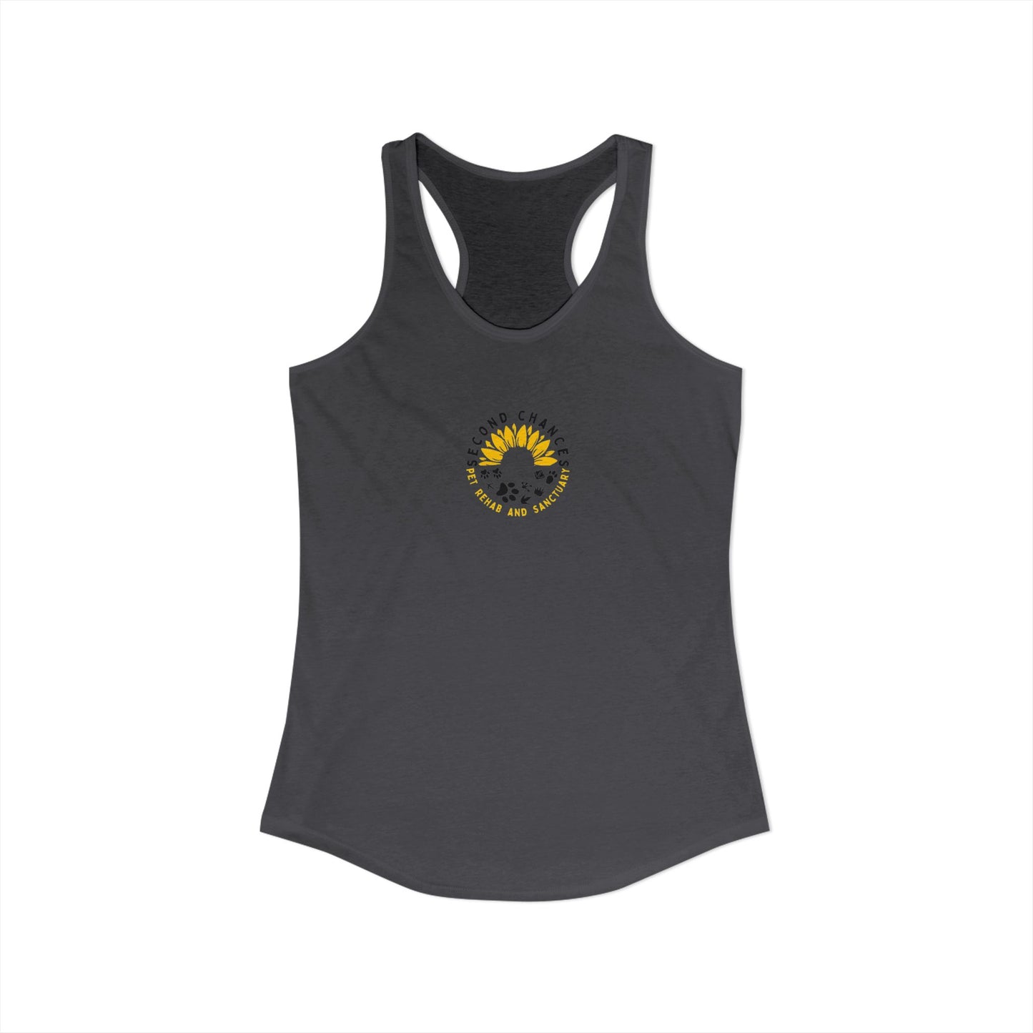 Second Chances Women's Ideal Racerback Tank