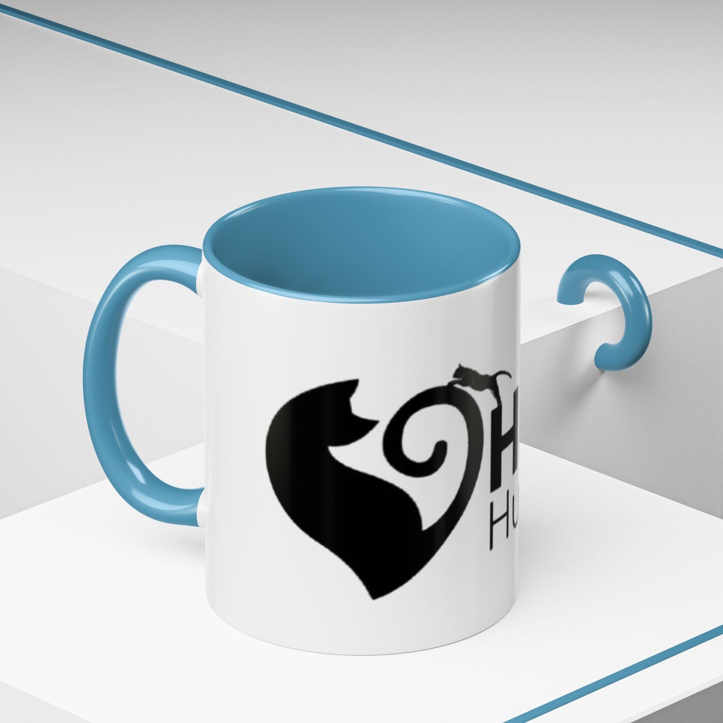 HELP Humane Society Coffee Mug — Donate & Support Pet Rescue (11/15oz)