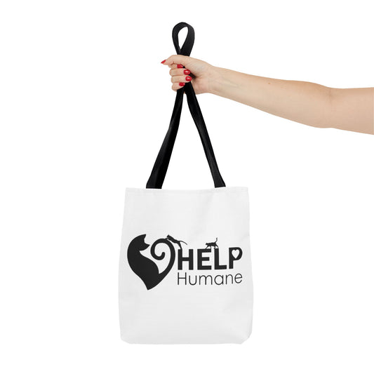 HELP Humane Society Tote Bag —  Eco-Friendly Shopper