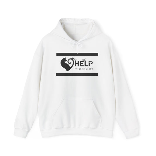 HELP Humane Youth Hoodie - Block Design