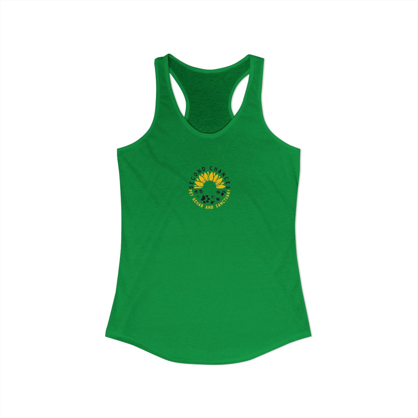 Second Chances Women's Ideal Racerback Tank