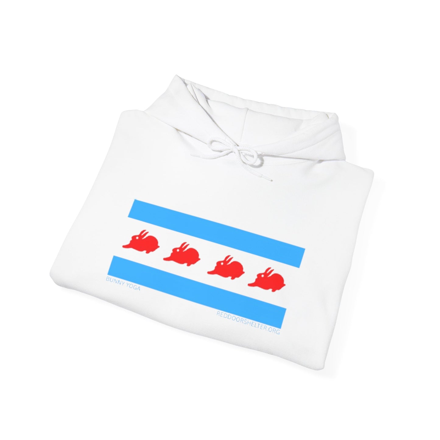 Chicago Skyline Hooded Sweatshirt