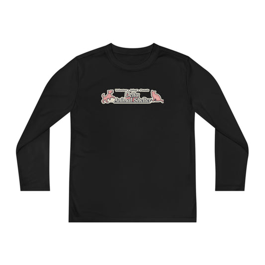 Youth Long Sleeve Delta Animal Shelter "Retro" Collection