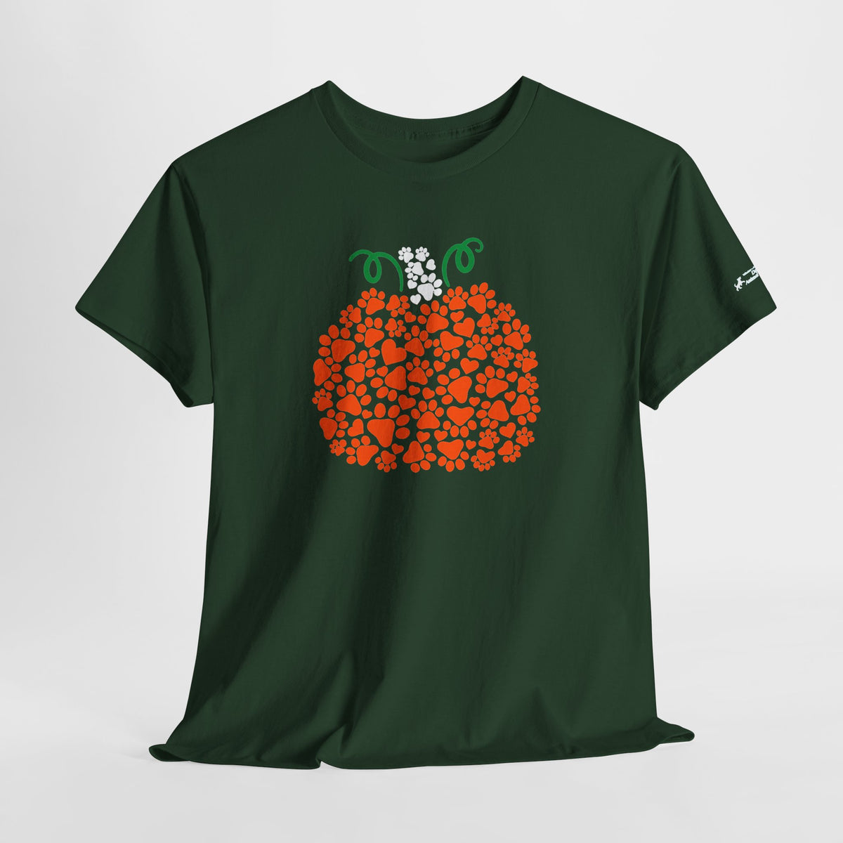 Delta Animal Shelter Paw Pumpkin T-Shirt