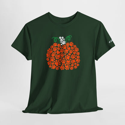 Delta Animal Shelter Paw Pumpkin T-Shirt