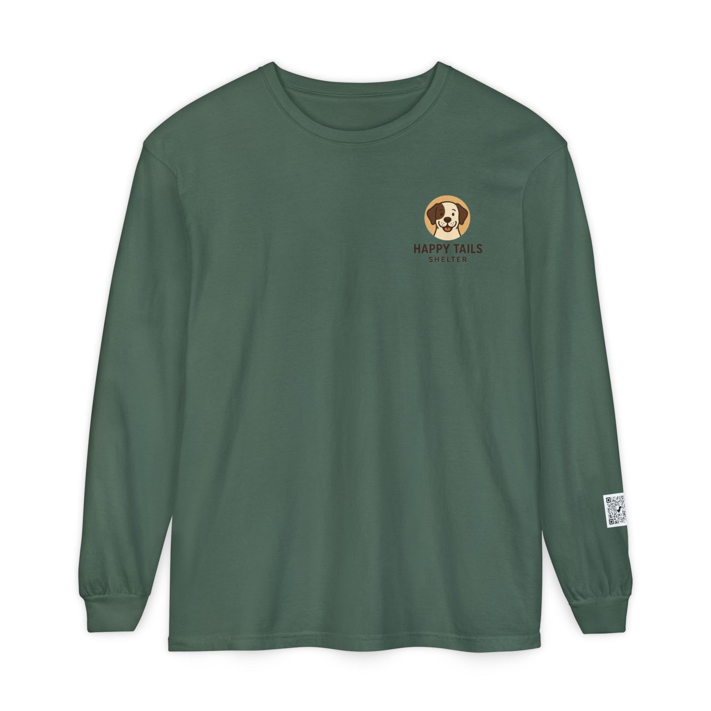 Happy Tails Unisex Long Sleeve T-Shirt