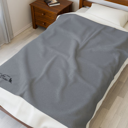 Globo Test Velveteen Plush Blanket
