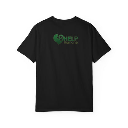 Humane St. Patrick's Day T-Shirt - Logo on the Back