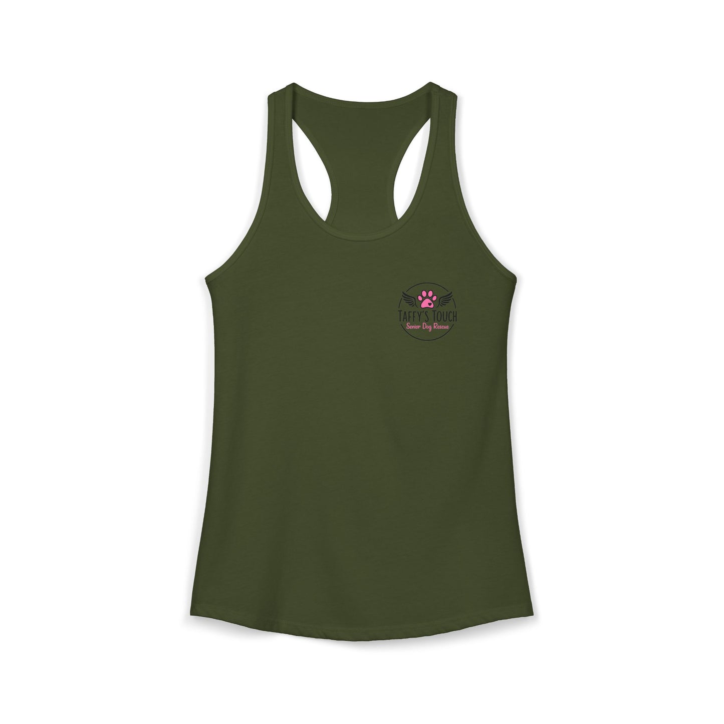 Taffy's Touch Women's Ideal Racerback Tank