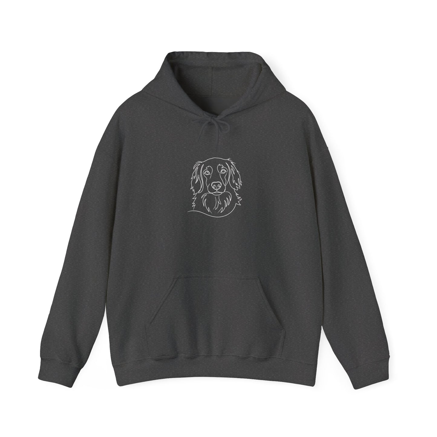 Custom PRINTED Line Art Hoodie