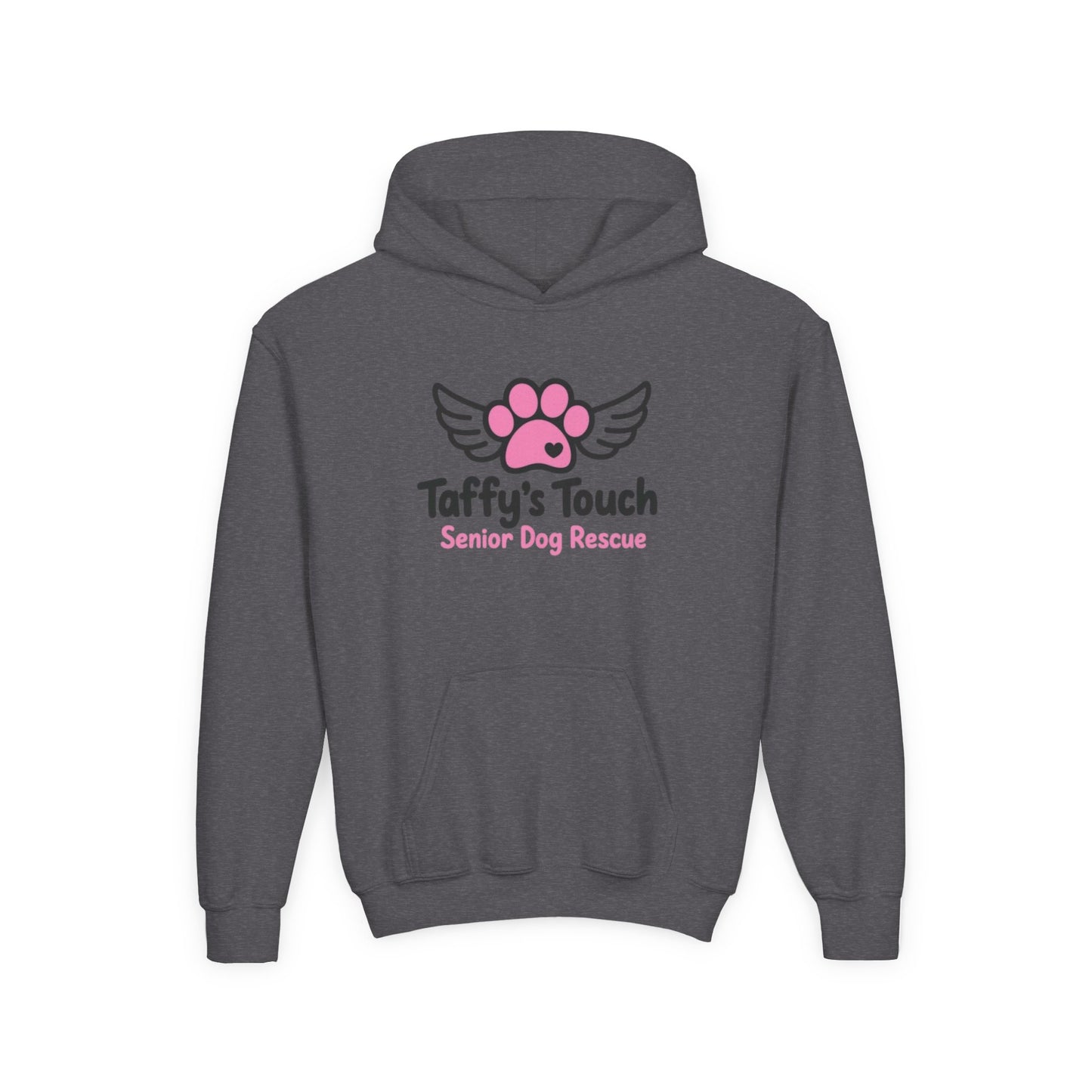 Taffy’s Touch Senior Dog Rescue Youth Hoodie