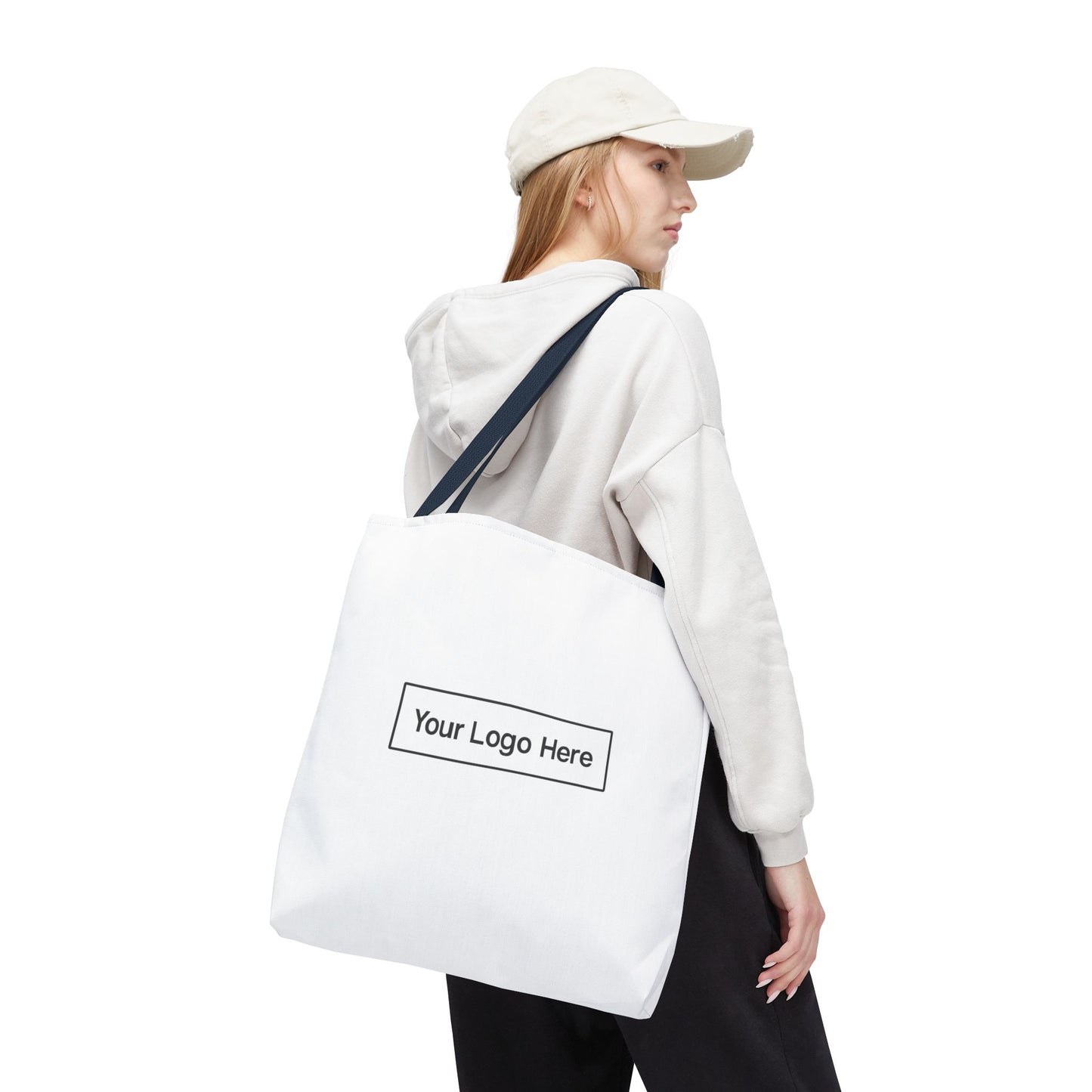 Custom Logo Tote Bag - Example Logo