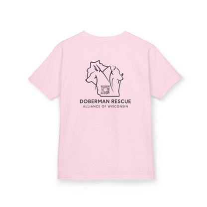 Doberman Rescue Alliance - Kids T-shirt