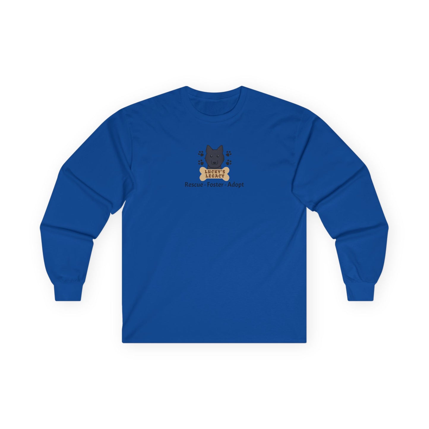 Lucky's Legacy Rescue Long Sleeved - Rescue Adopt Foster