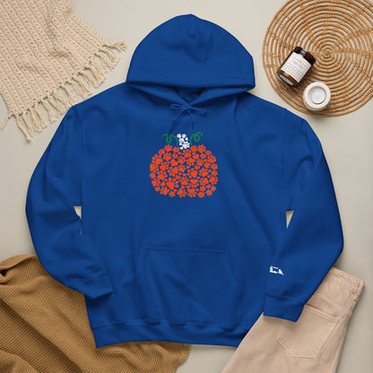 Delta Animal Shelter Paw Pumpkin Hoodie