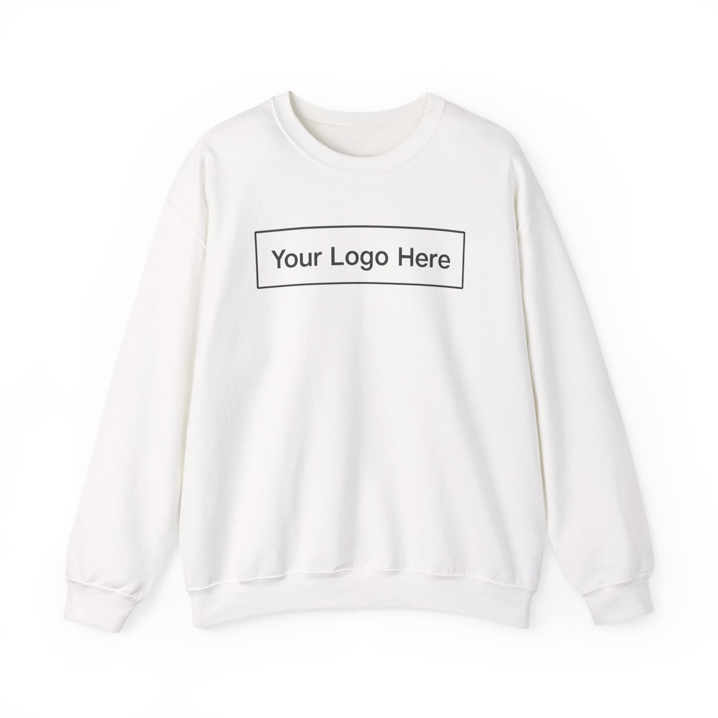 Custom Logo Crewneck Sweatshirt - Example Logo
