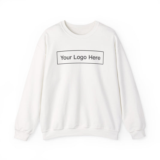 Custom Logo Crewneck Sweatshirt - Example Logo