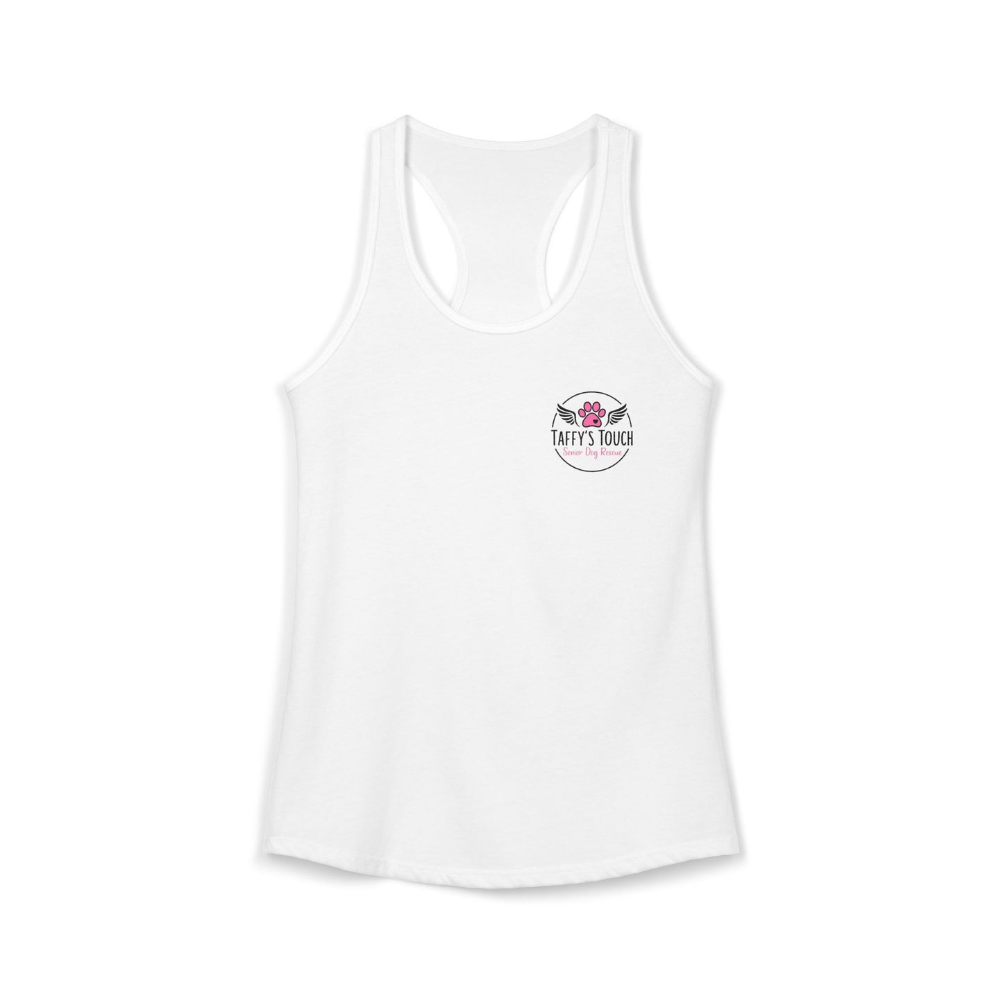 Taffy's Touch Women's Ideal Racerback Tank
