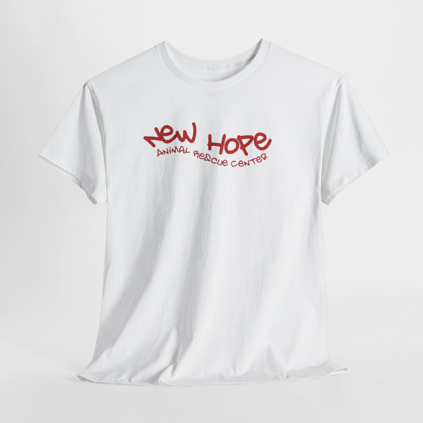 New Hope Animal Rescue Center T-Shirt — Casual Rescue Support Tee