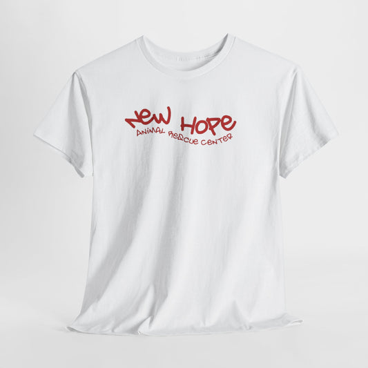 New Hope Animal Rescue Center T-Shirt — Casual Rescue Support Tee