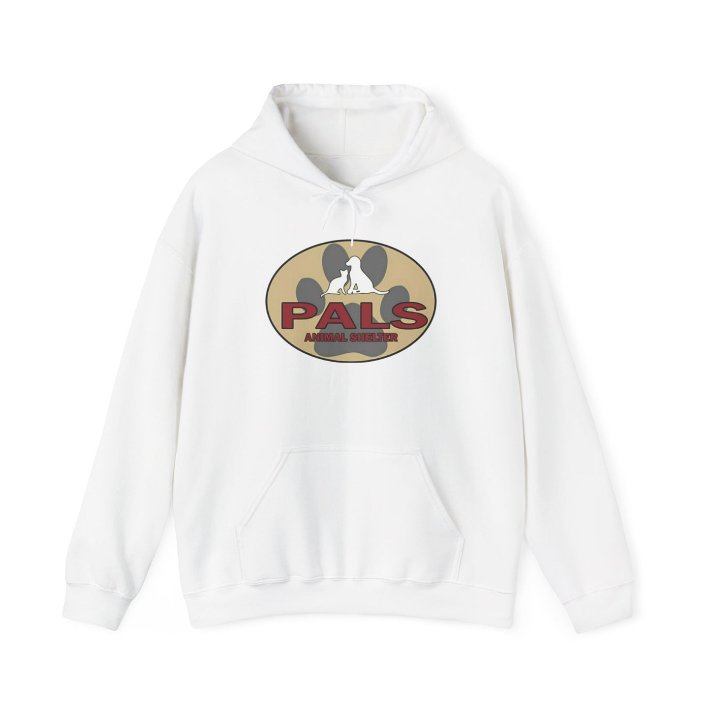 PALS Animal Shelter Classic Logo Hoodie