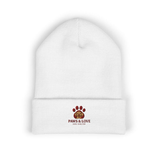 Paws and Love Winter Hat