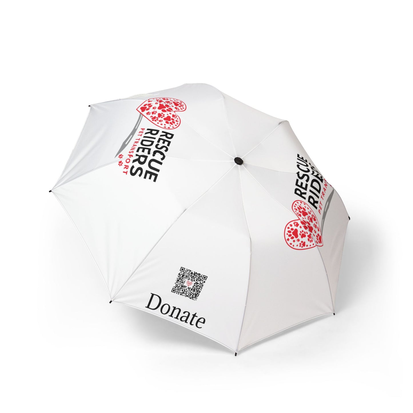 Rescue Riders Charity Foldable Umbrella - Support Rescue Riders