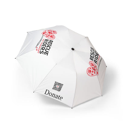 Rescue Riders Charity Foldable Umbrella - Support Rescue Riders