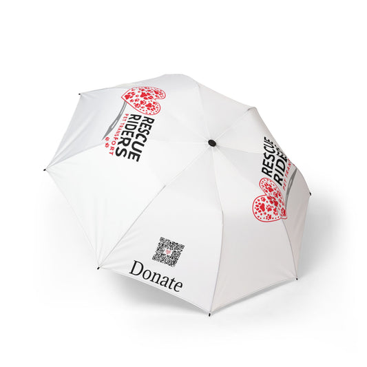 Rescue Riders Charity Foldable Umbrella - Support Rescue Riders