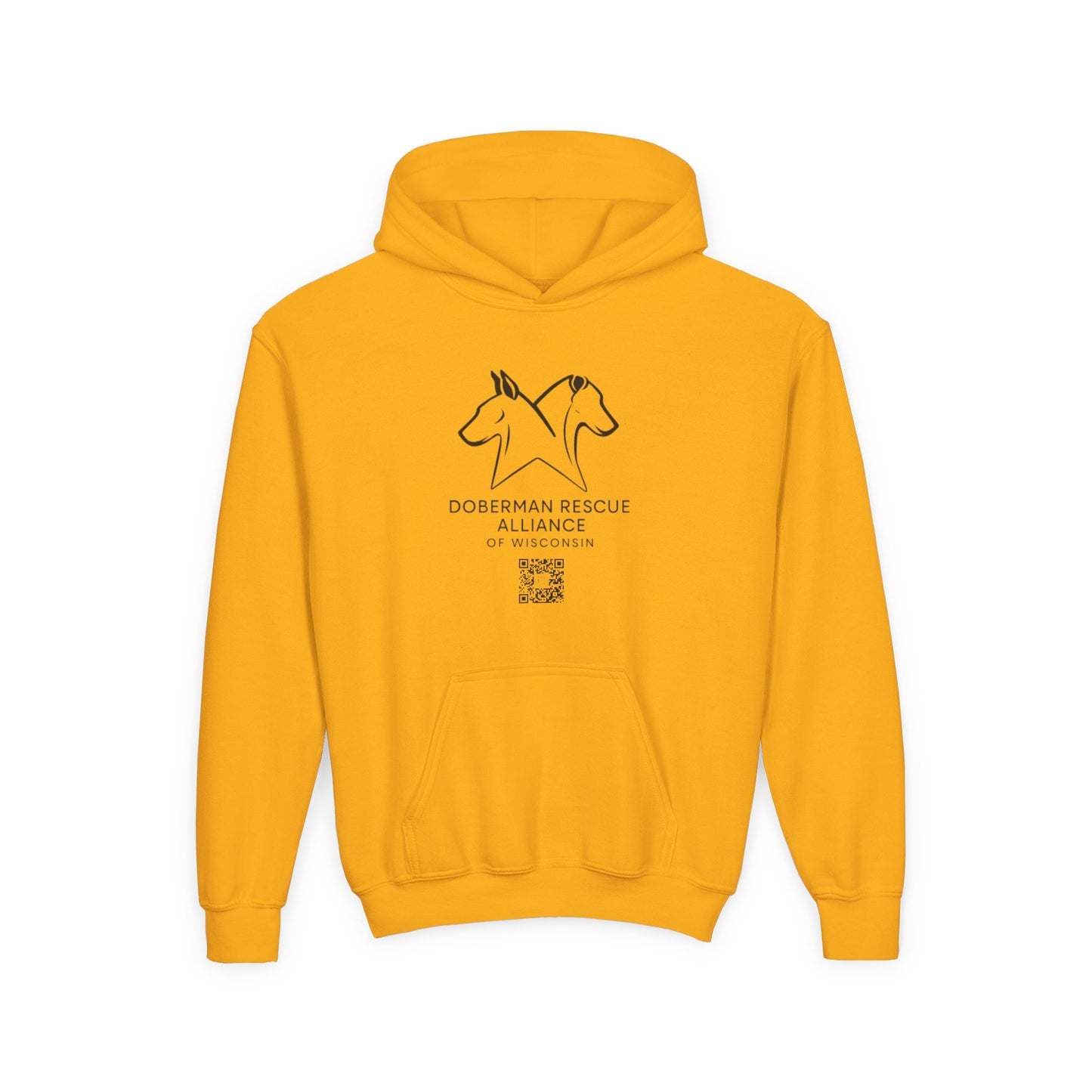 Doberman Rescue Alliance Youth Hoodie
