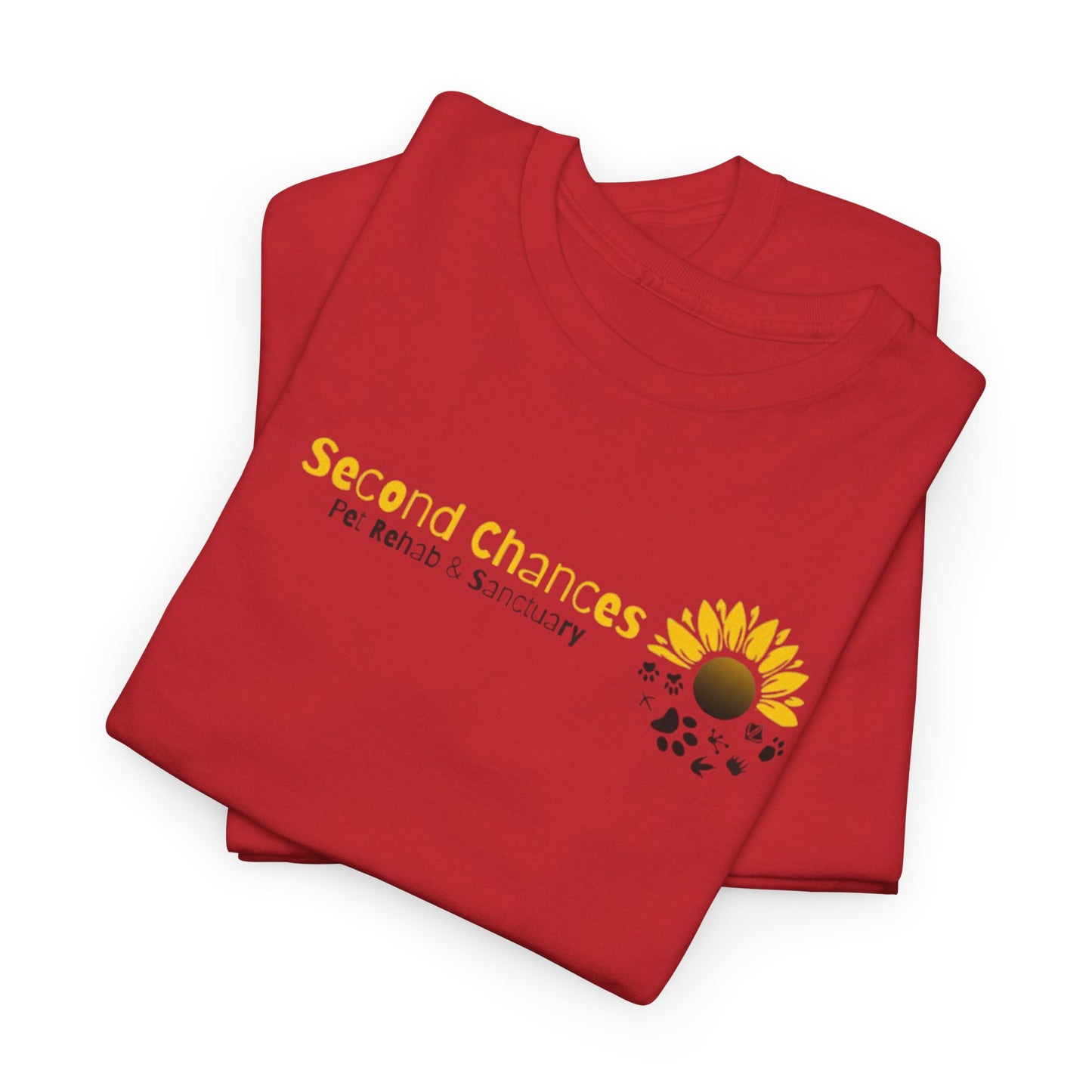 Second Chances Unisex T-Shirt Fundraising